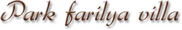 Park Farilya Villa